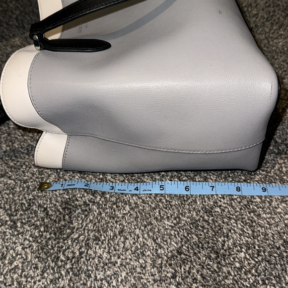 Kate Spade Sienna Satchel Nimbus Gray Mini Tote Bag - Picture 12 of 14